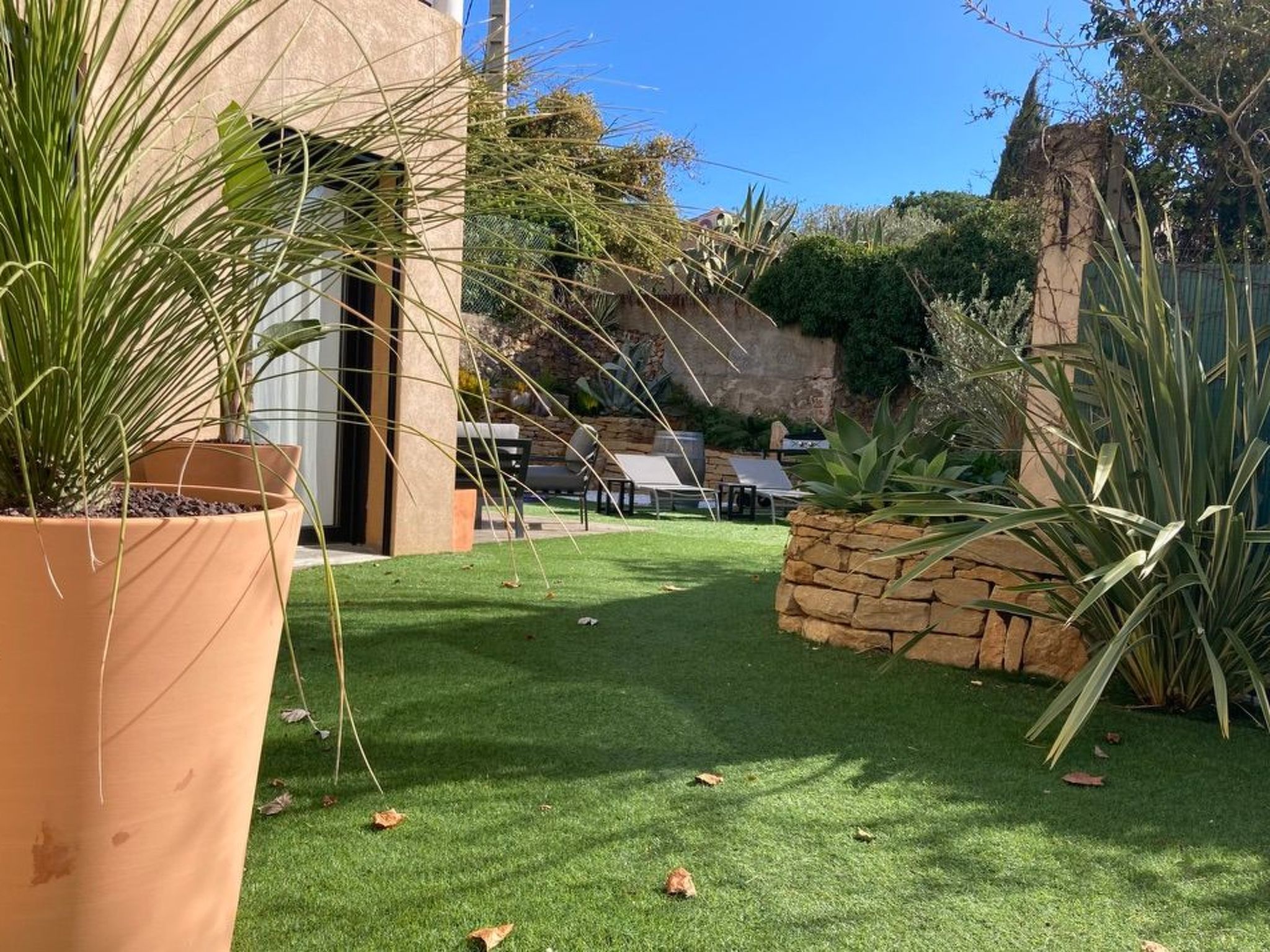 Cosy T3 with intimist garden