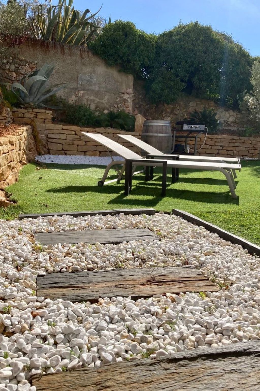 Cosy T3 with intimist garden-Outside