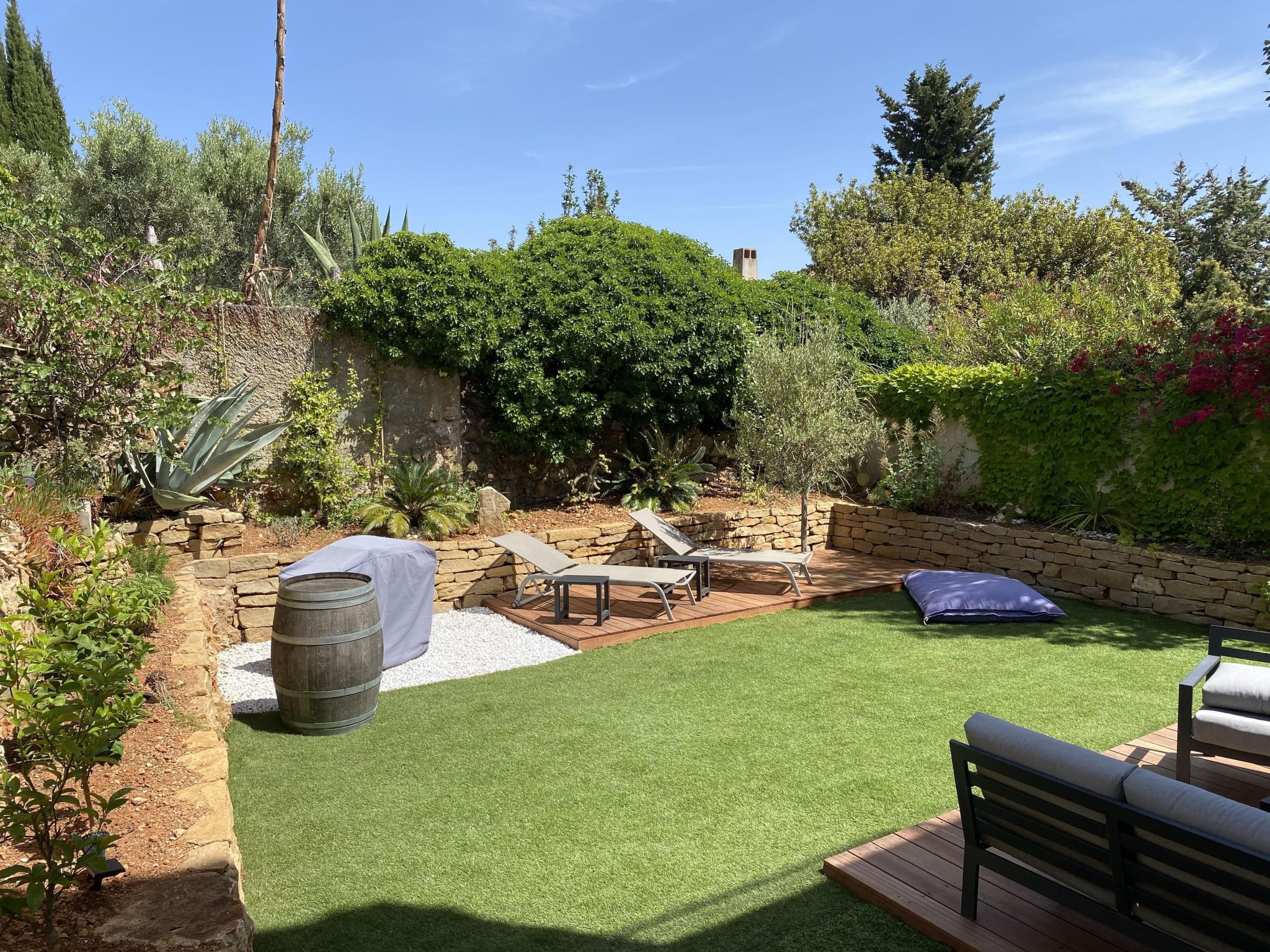 Cosy T3 with intimist garden-Outside