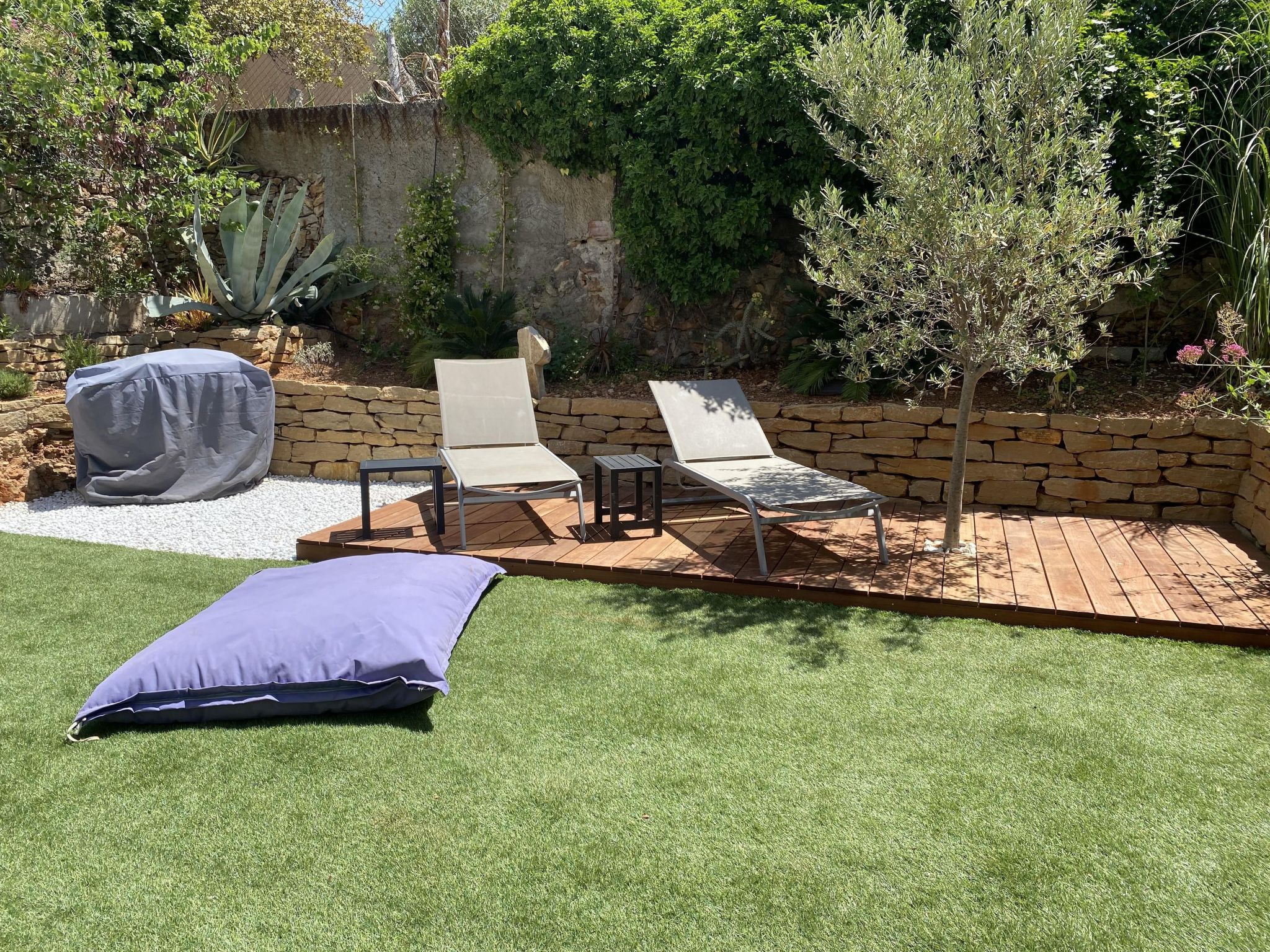 Cosy T3 with intimist garden-Outside