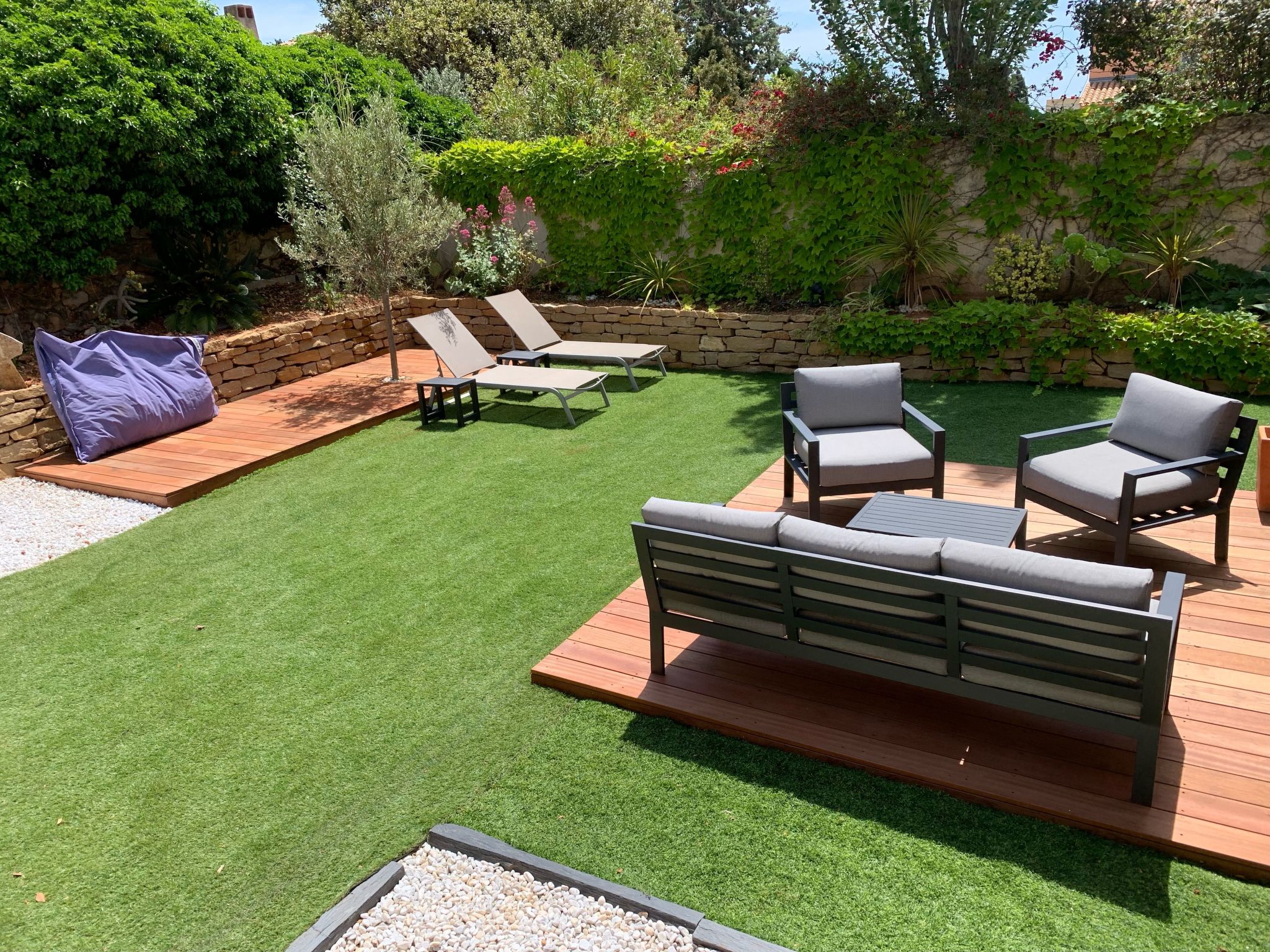 Cosy T3 with intimist garden-Outside