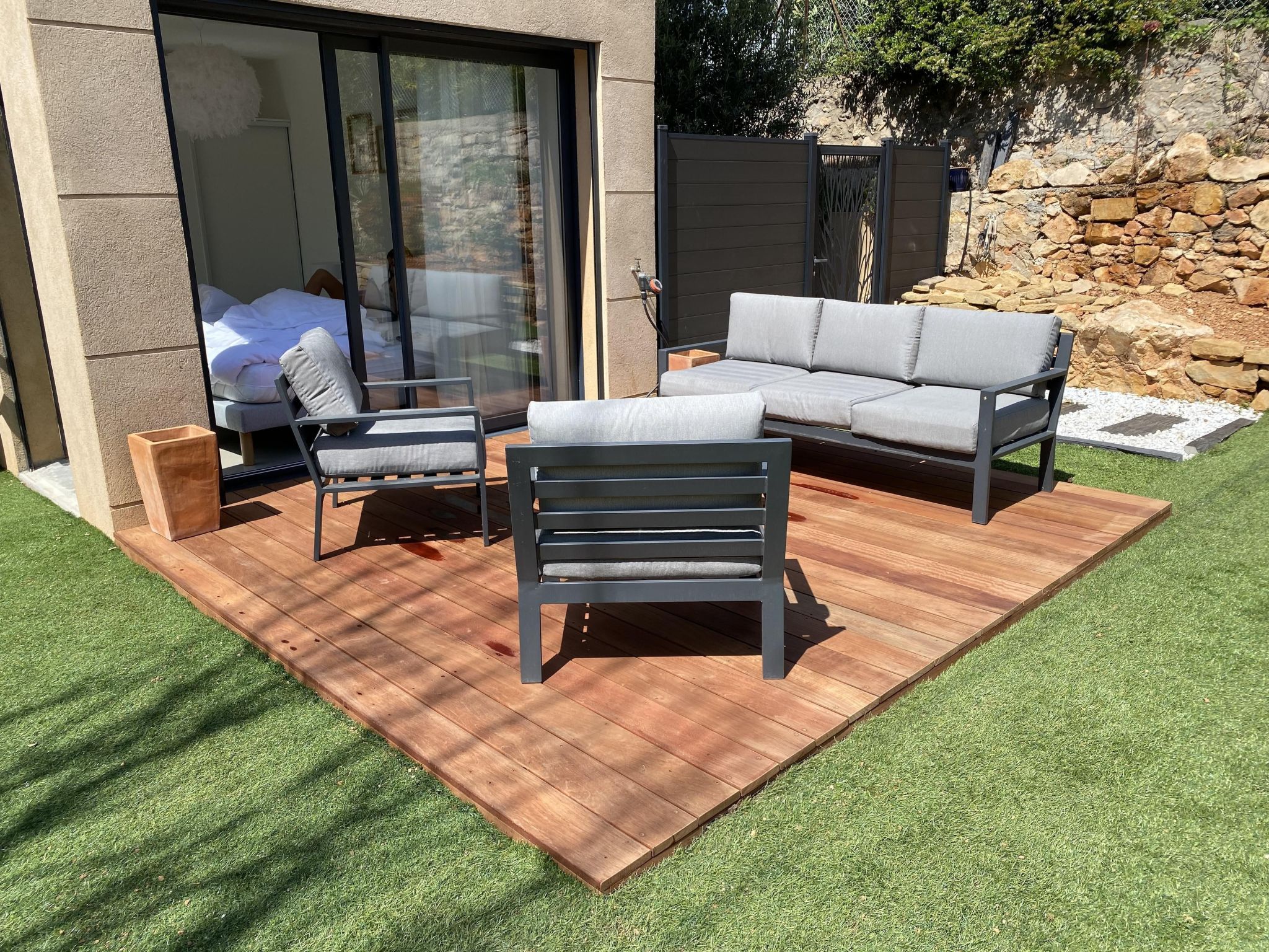 Cosy T3 with intimist garden-Outside