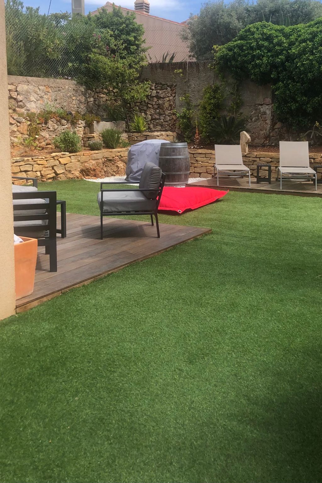 Cosy T3 with intimist garden-Outside