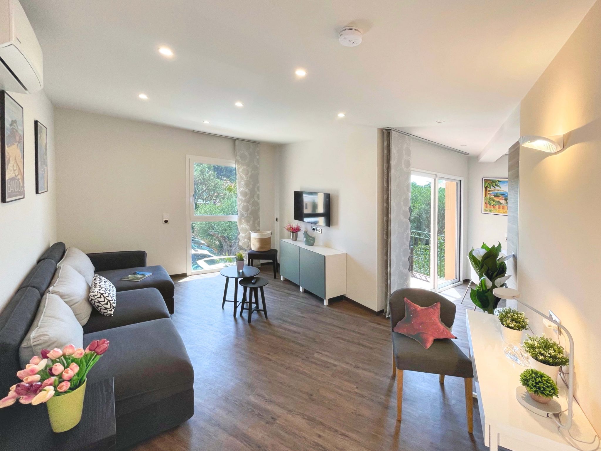 Provenzalisches Landhaus am Meer in ruhiger Lage.