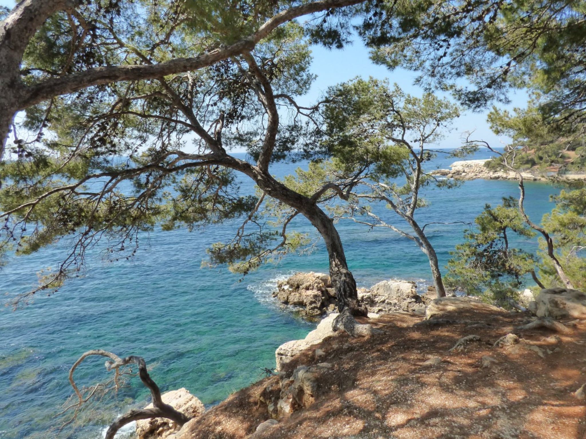 Provenzalisches Landhaus am Meer in ruhiger Lage.-Image-tags.info