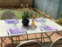 Appartement 4 p mit Garten, Plancha und Terrasse