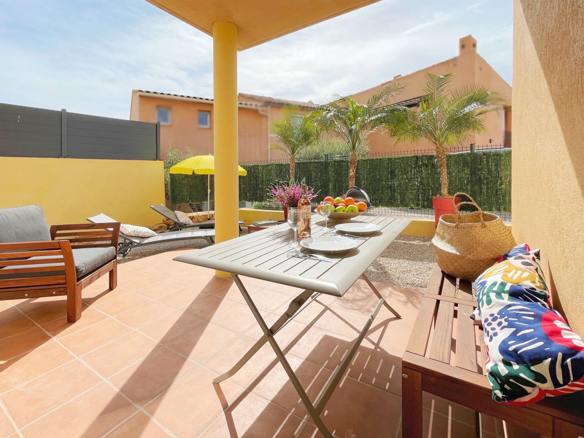 Provenzalisches Landhaus am Meer in ruhiger Lage.