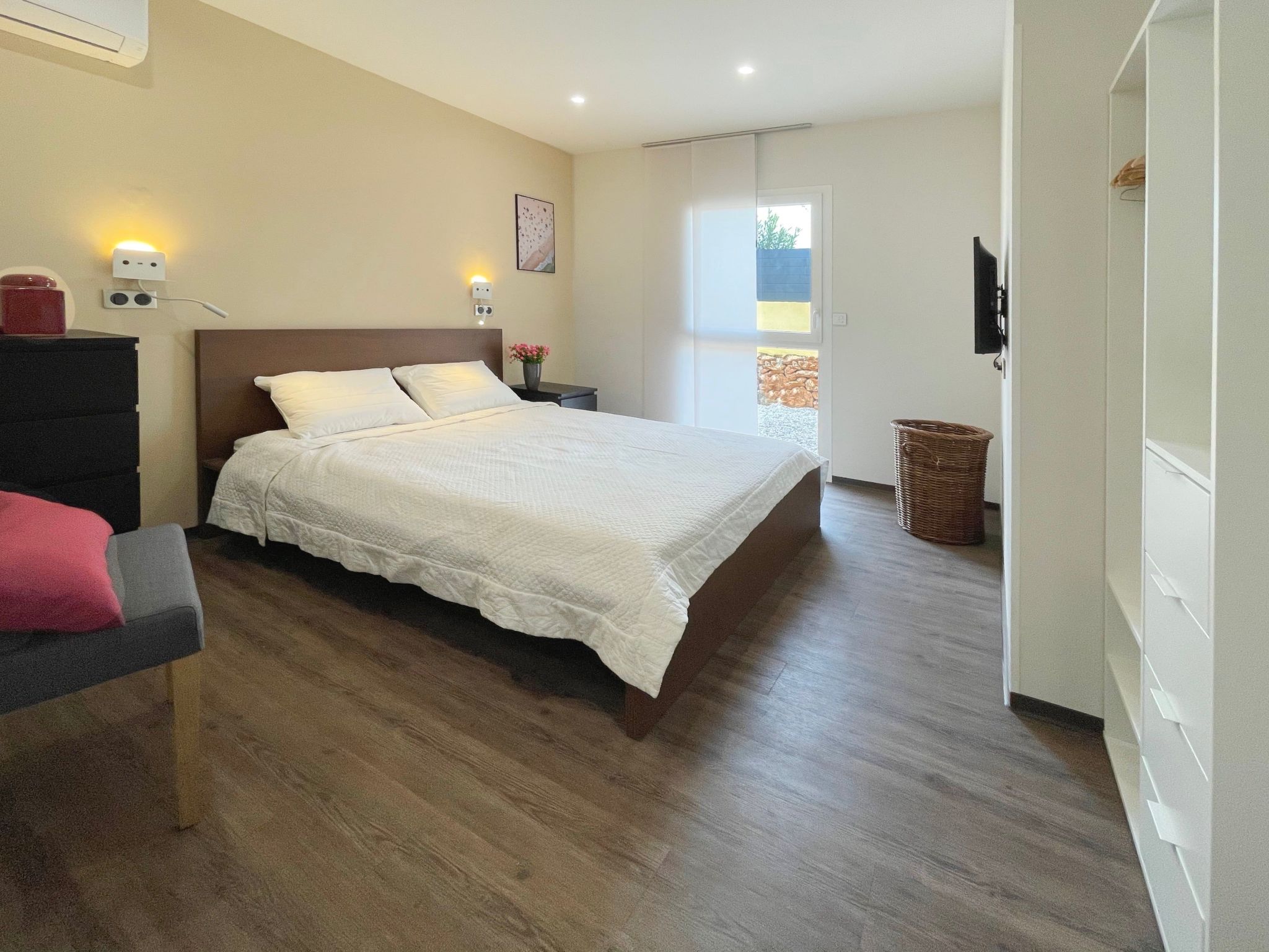 Provenzalisches Landhaus am Meer in ruhiger Lage.