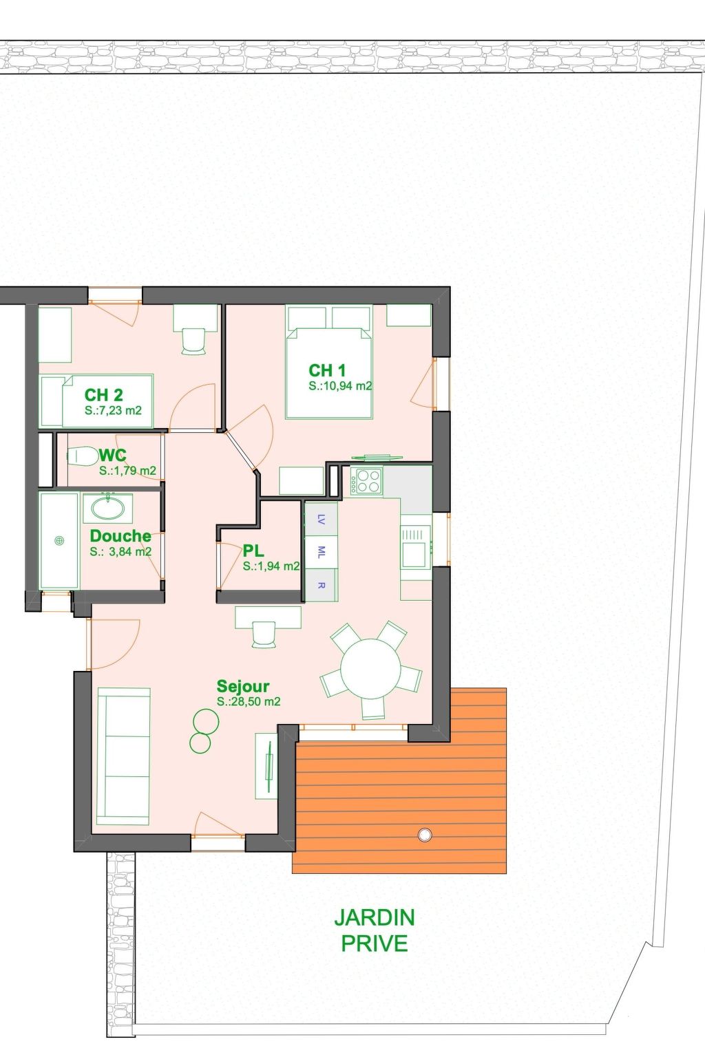 Provenzalisches Landhaus am Meer in ruhiger Lage.-Image-tags.info