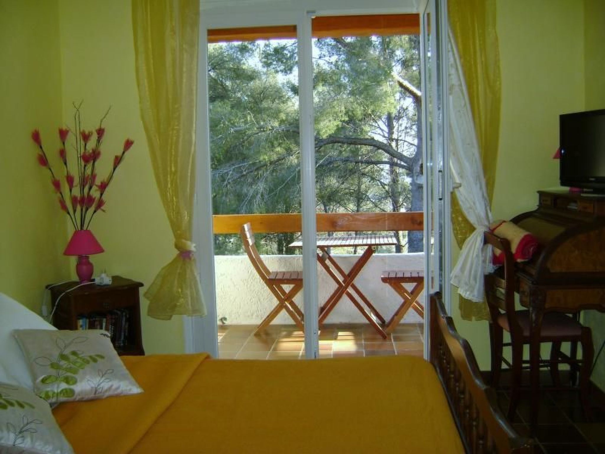 Mit Terrasse, mitten in der Natur-Binnen