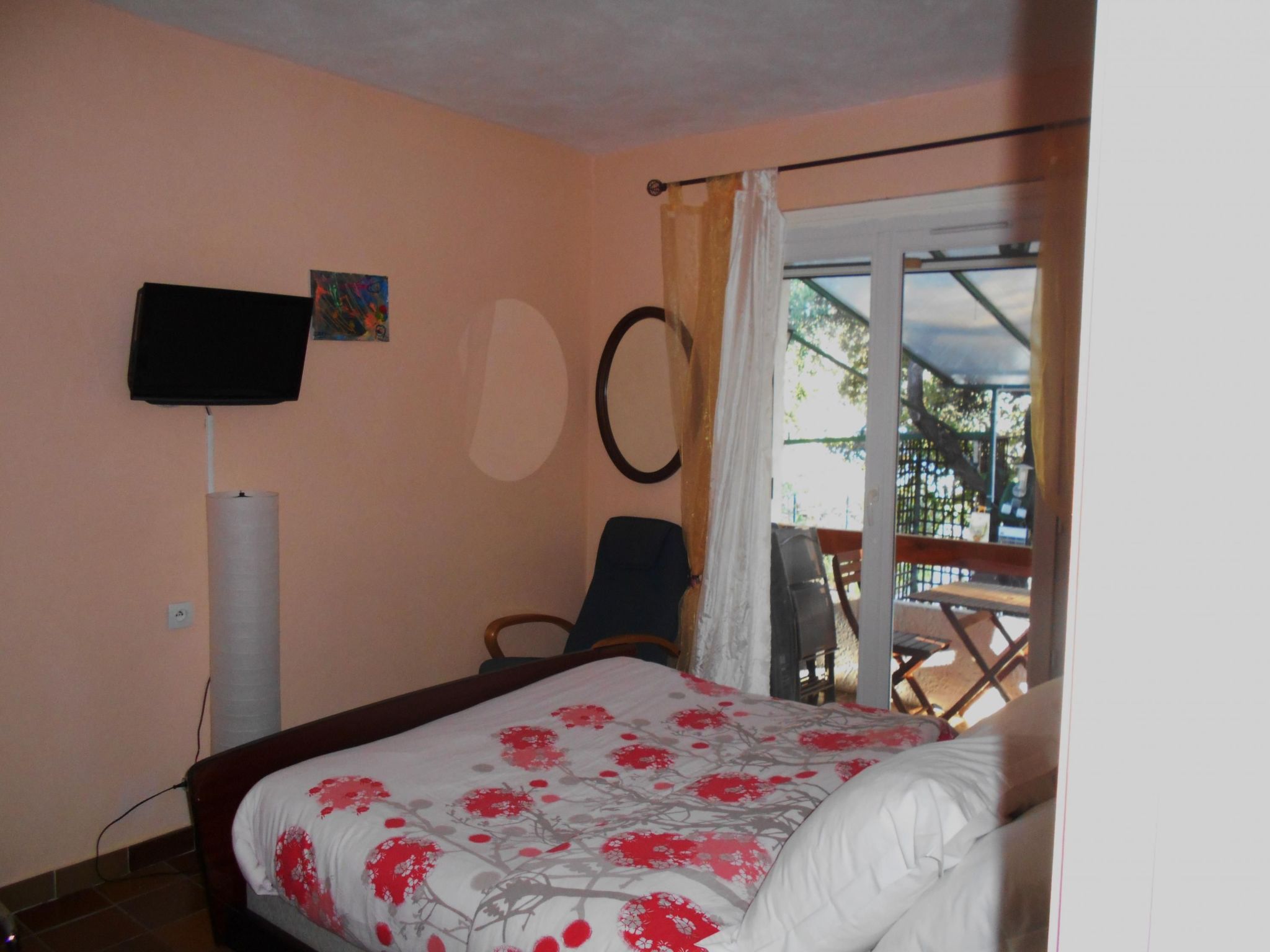 Mit Terrasse, mitten in der Natur-Binnen