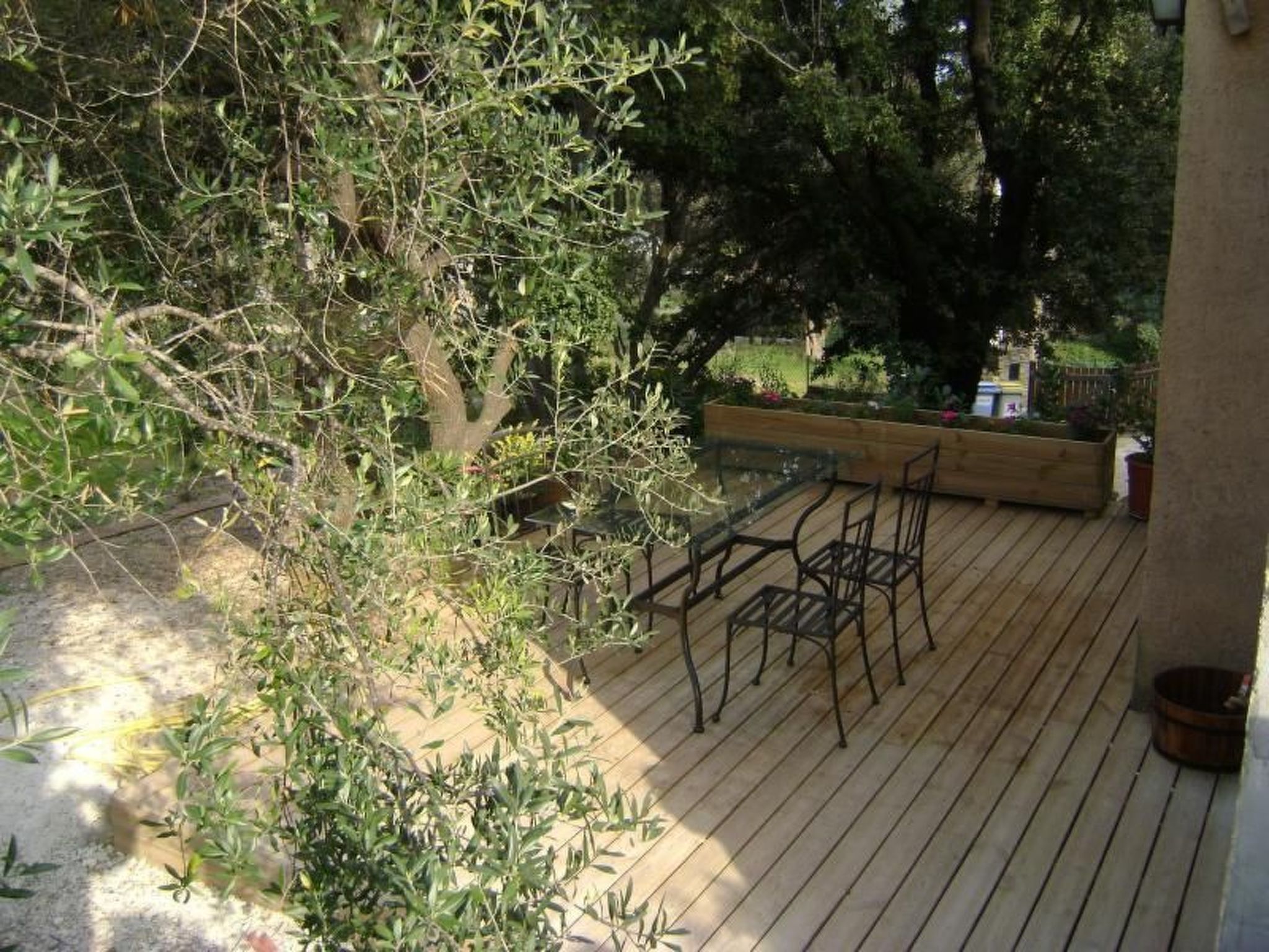 Mit Terrasse, mitten in der Natur-Binnen