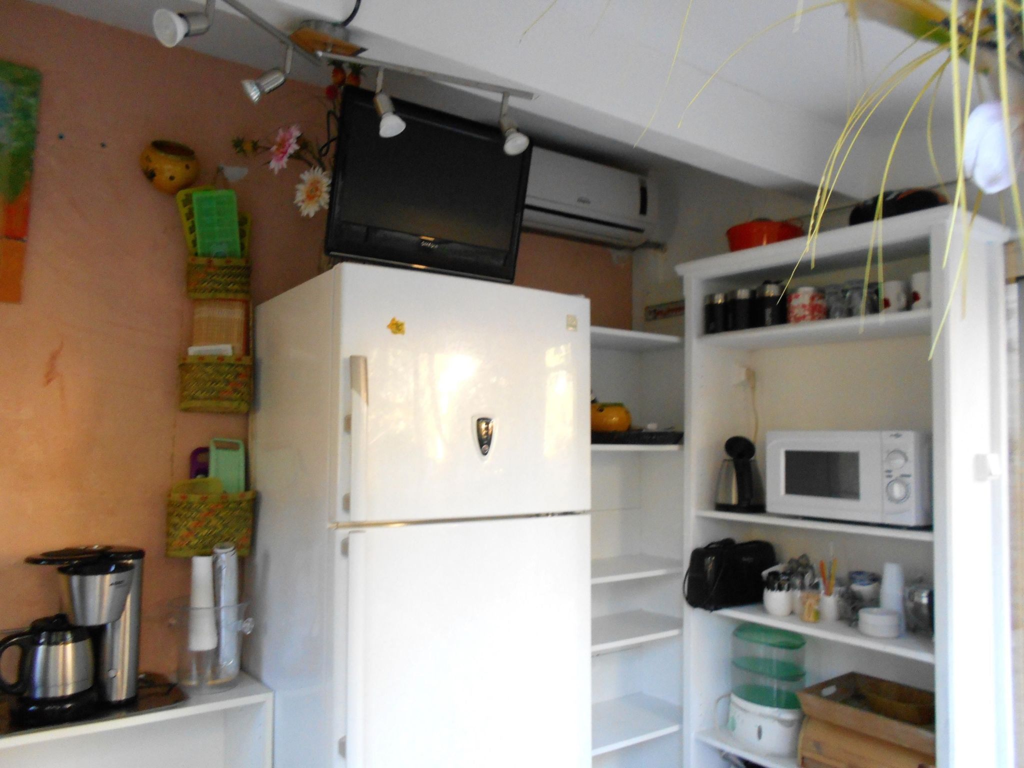 Mit Terrasse, mitten in der Natur-Binnen