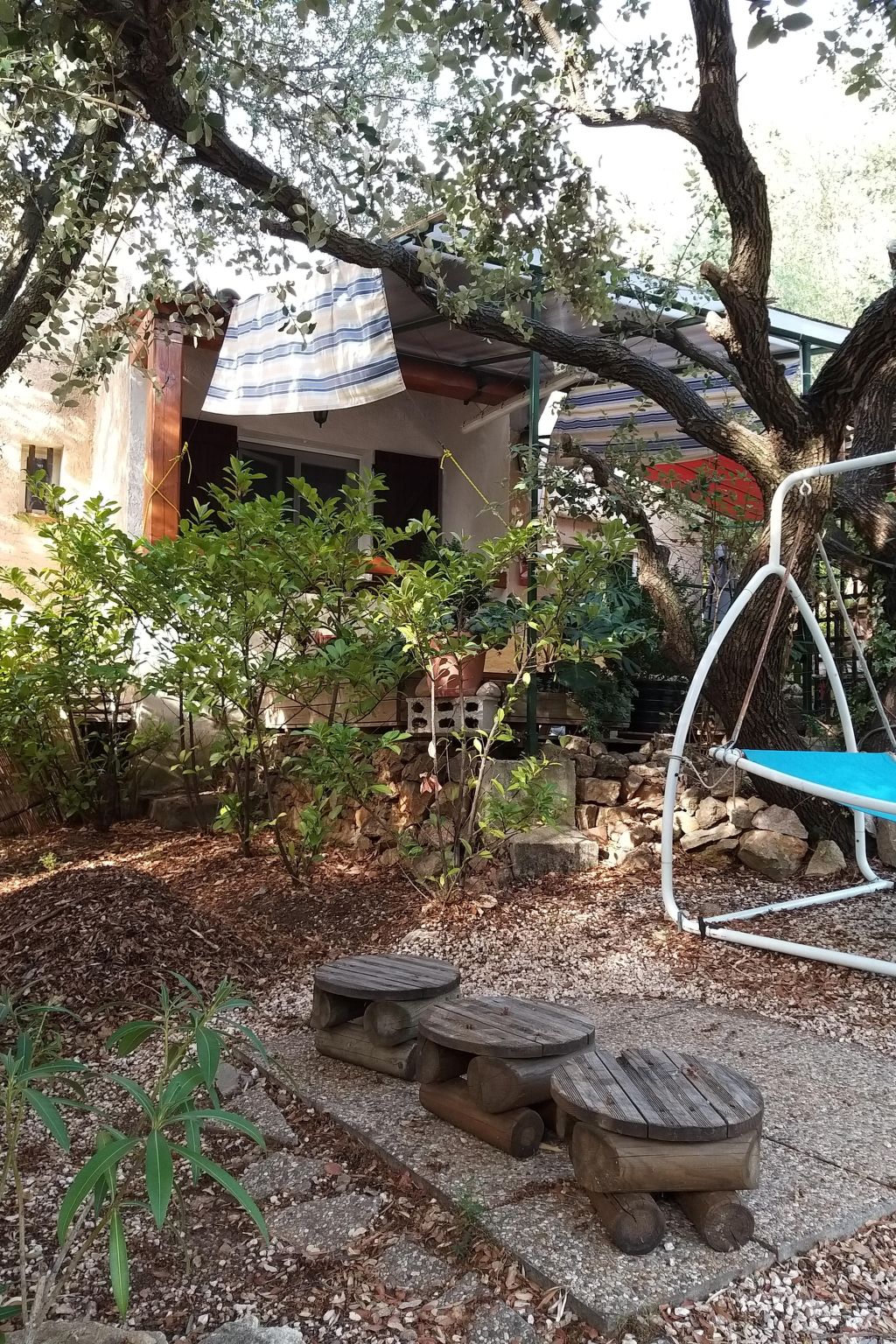 Mit Terrasse, mitten in der Natur-Binnen