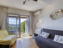 Knusse studio Vanille op 300m van het strand in Bandol - thumbnail 3