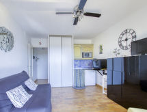 Knusse studio Vanille op 300m van het strand in Bandol - thumbnail 6