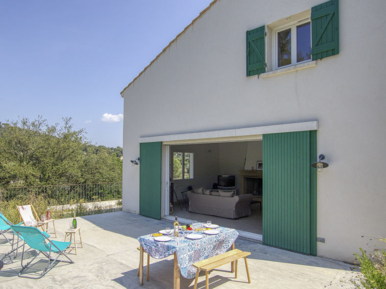 8-persoons villa La Familiale in Saint Cyr sur Mer La Madrague in Saint Cyr sur Mer La Madrague