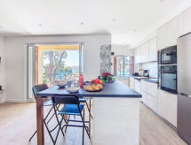Appartement Les Goelands: zee & strand op 200 meter in Saint Cyr sur Mer - thumbnail 5