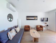 Appartement Les Goelands: zee & strand op 200 meter in Saint Cyr sur Mer - thumbnail 4