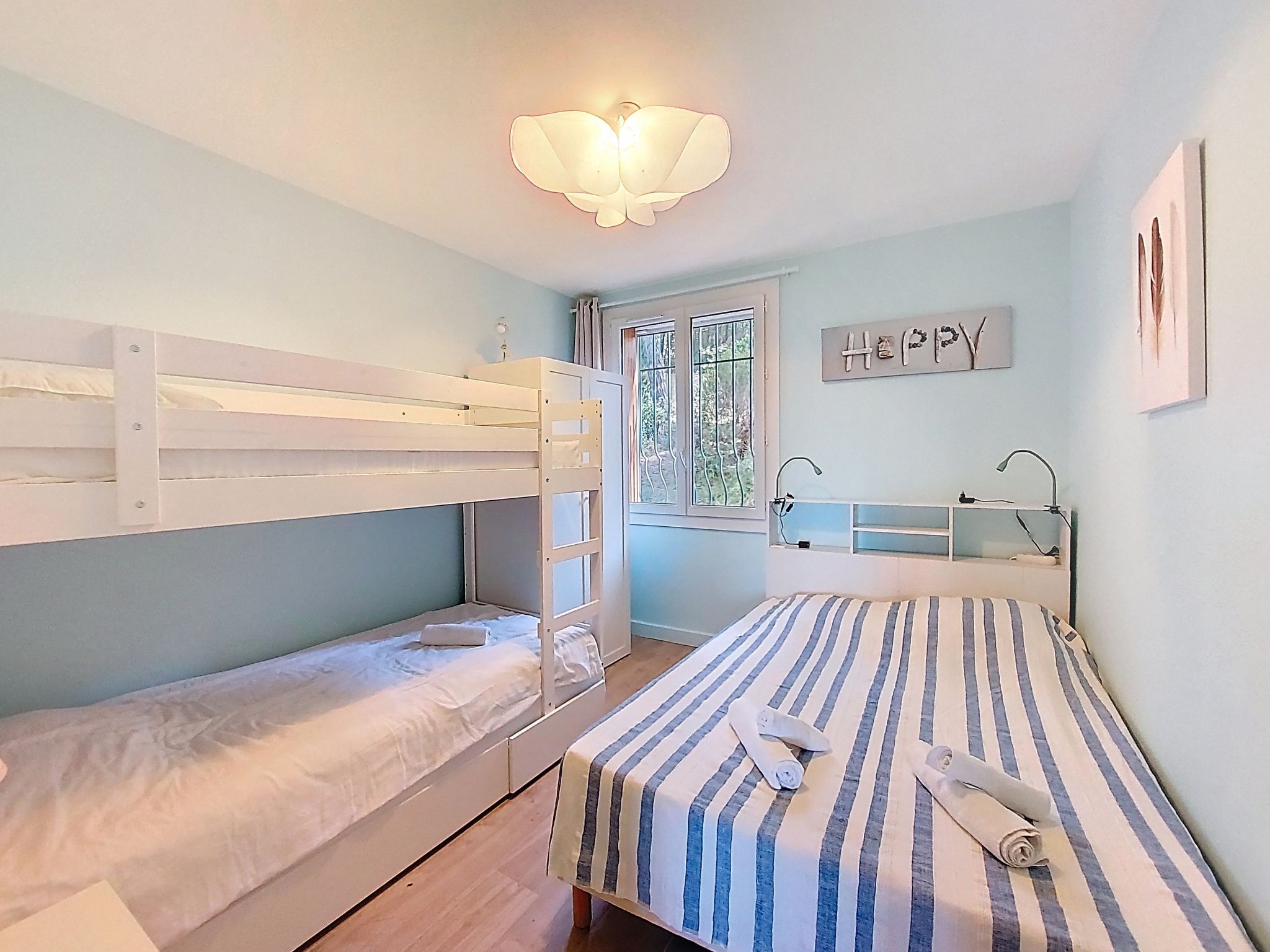 Appartement Les Goelands: zee & strand op 200 meter in Saint Cyr sur Mer - foto 8