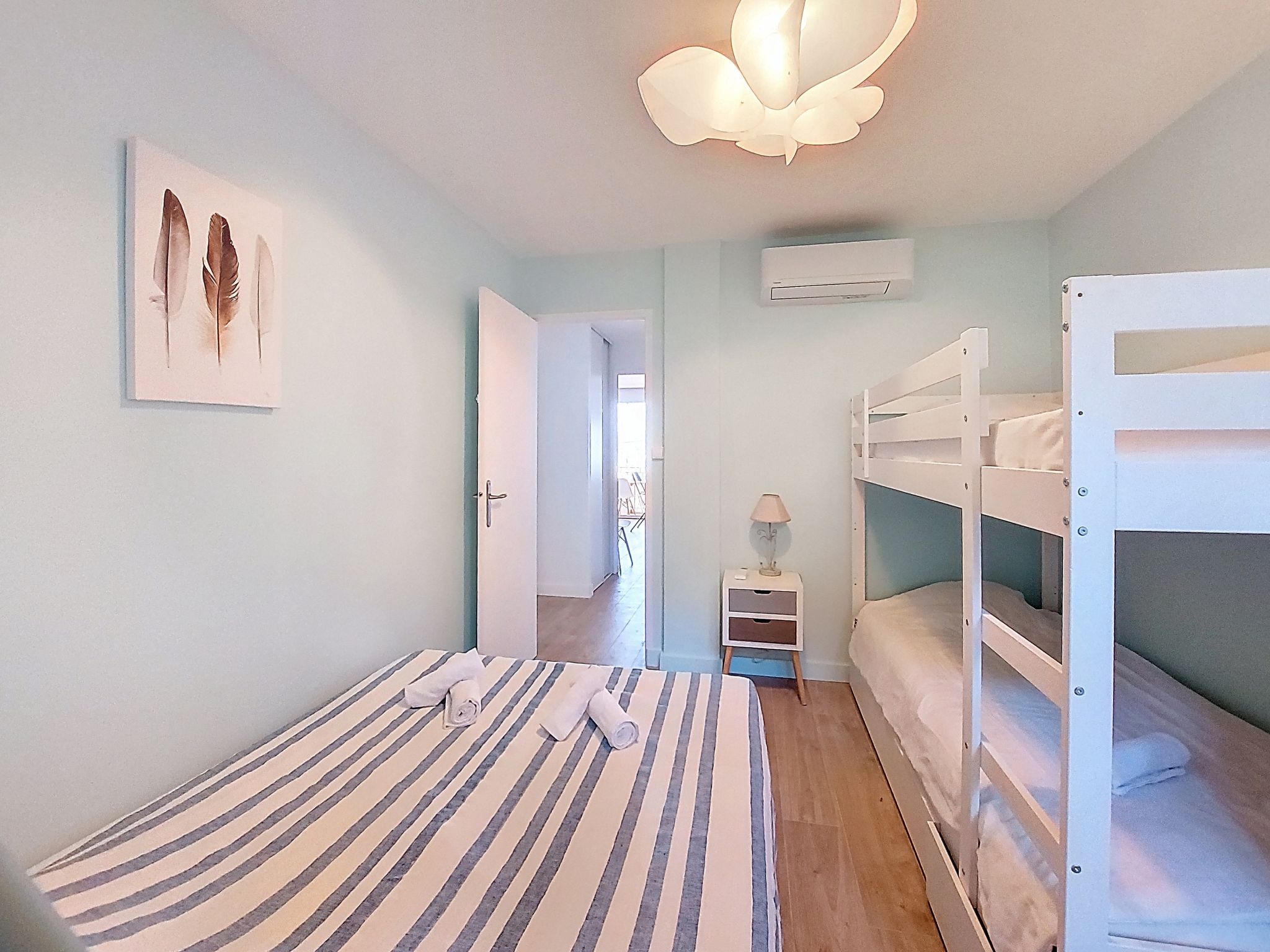 Appartement Les Goelands: zee & strand op 200 meter in Saint Cyr sur Mer - foto 9