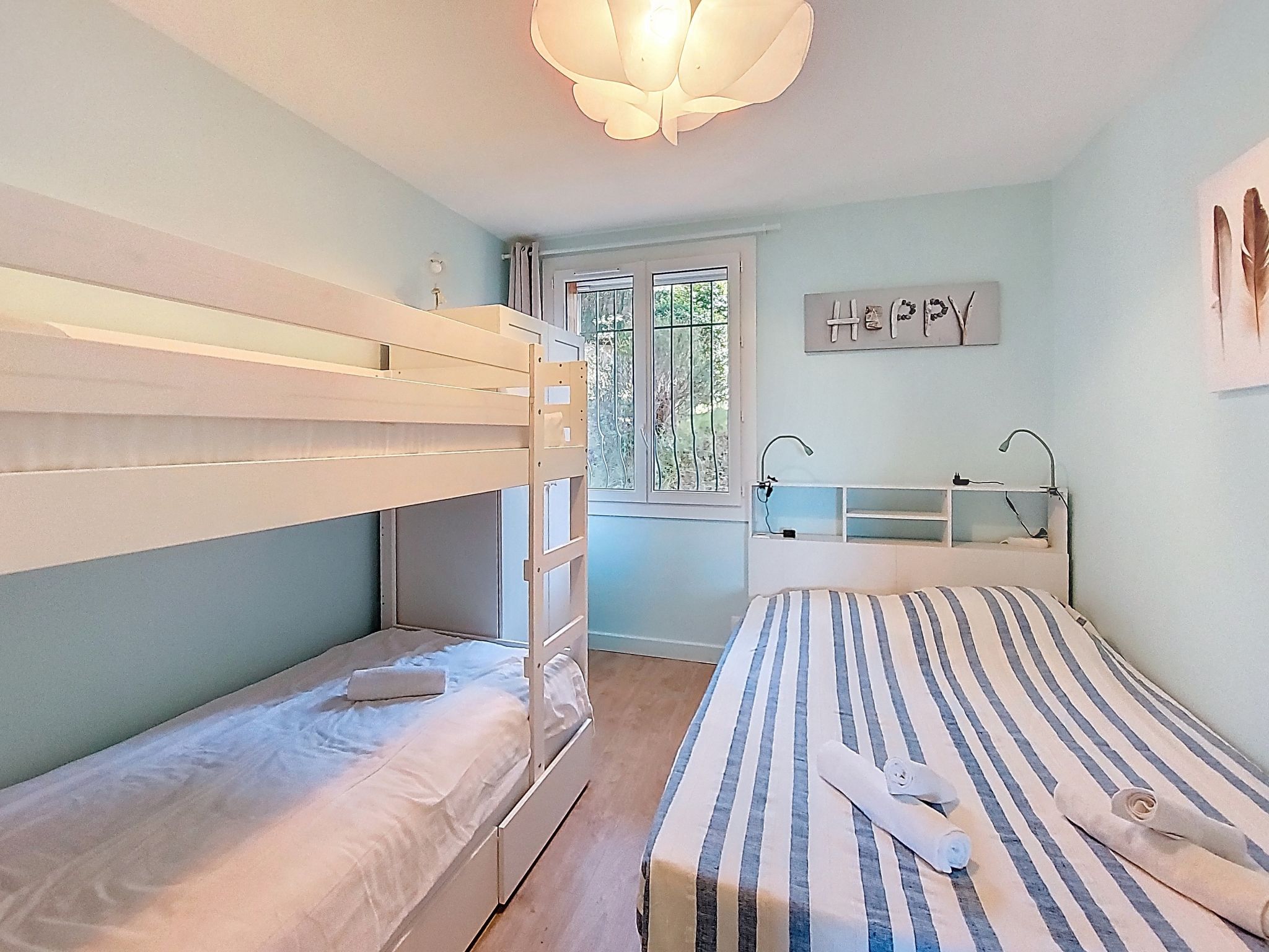 Appartement Les Goelands: zee & strand op 200 meter in Saint Cyr sur Mer - foto 16