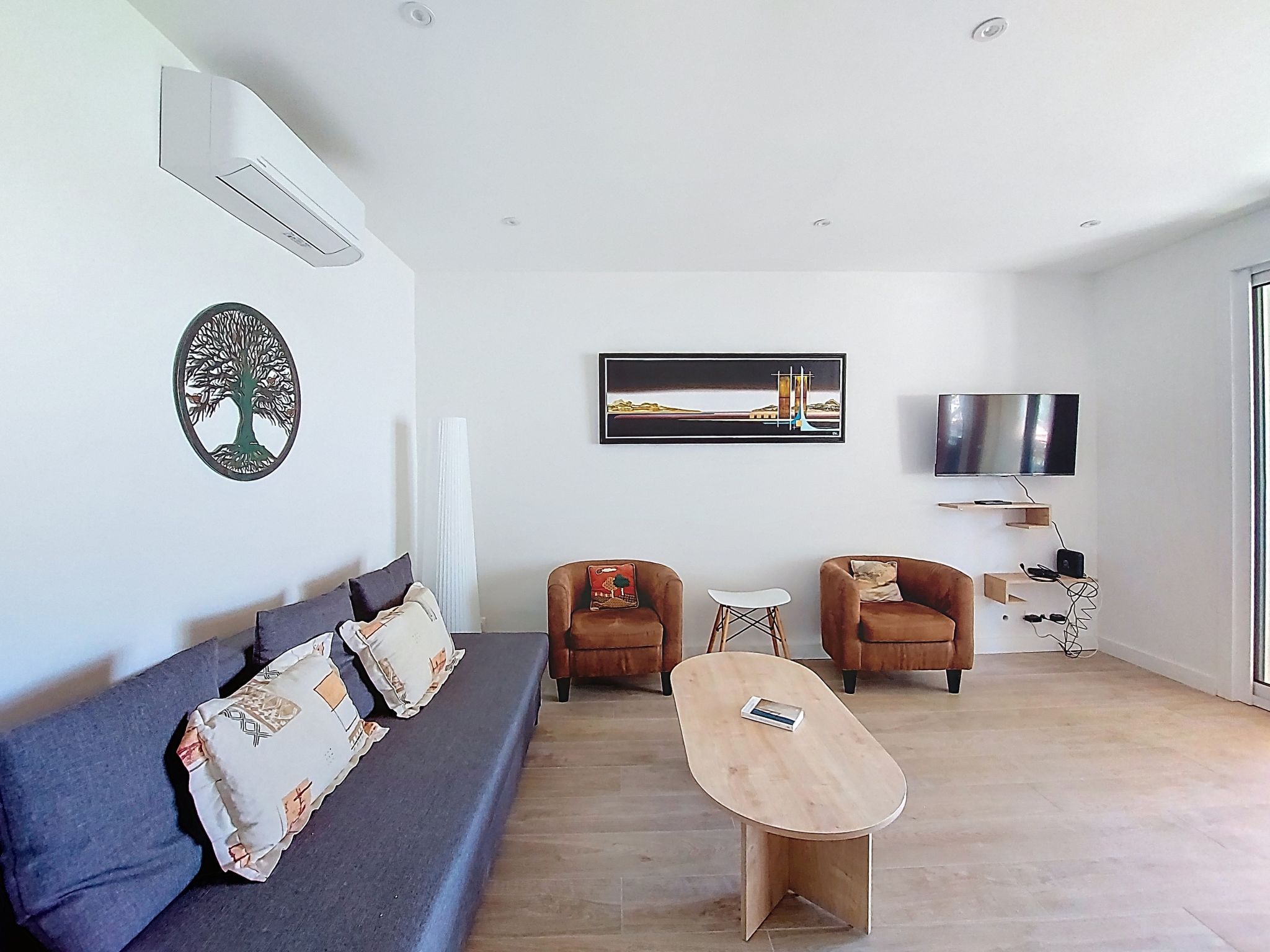 Appartement Les Goelands: zee & strand op 200 meter in Saint Cyr sur Mer - foto 4