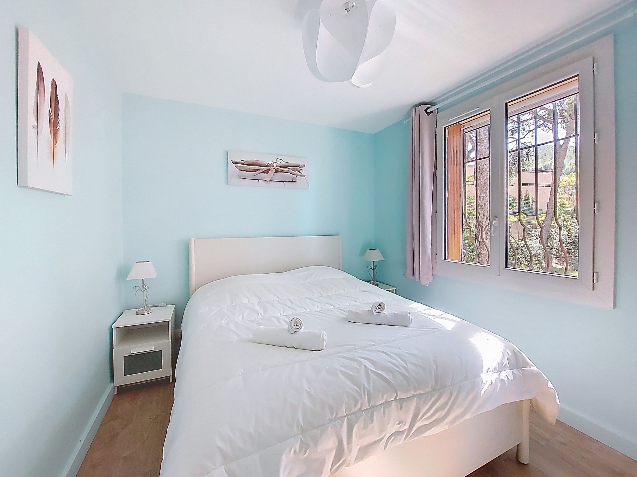 Appartement Les Goelands: zee & strand op 200 meter in Saint Cyr sur Mer - foto 10