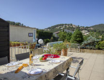 Appartement aan de Côte d'Azur met zwembad, zeezicht en strand op 200m - thumbnail 3