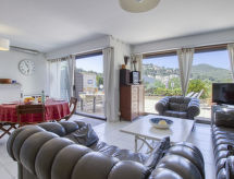 Appartement aan de Côte d'Azur met zwembad, zeezicht en strand op 200m - thumbnail 5