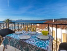 Vakantiehuis La Corniche: 50 meter van zee en strand in Saint Cyr sur Mer - thumbnail 2
