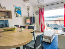 Vakantiehuis La Corniche: 50 meter van zee en strand in Saint Cyr sur Mer - thumbnail 5