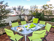Appartement aan de Côte d'Azur, 200m van zee en strand - thumbnail 2
