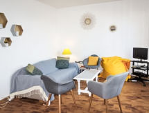 Appartement aan de Côte d'Azur, 200m van zee en strand - thumbnail 3