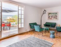Stijlvol appartement voor 6 personen, 200 meter van zee in Saint Cyr sur Mer - thumbnail 3