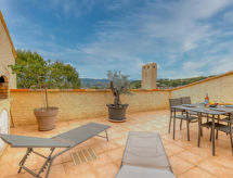 Rustiek appartement op 200m van strand La Madrague, Côte d'Azur - thumbnail 6