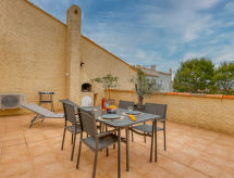 Rustiek appartement op 200m van strand La Madrague, Côte d'Azur - thumbnail 2