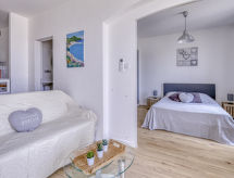 Rustiek appartement op 200m van strand La Madrague, Côte d'Azur - thumbnail 4