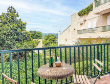 Knus appartement voor 4 aan de Côte d'Azur, 200m van strand - thumbnail 2