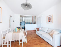 Knus appartement aan zee in La Madrague, op 200m van het strand - thumbnail 6
