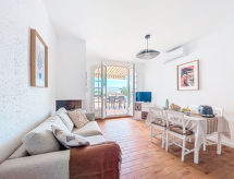 Knus appartement aan zee in La Madrague, op 200m van het strand - thumbnail 5