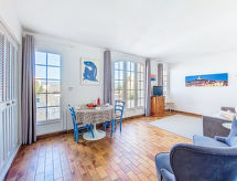 Knus appartement voor 2 aan de Côte d'Azur, 200m van zee - thumbnail 4