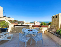 Knus appartement voor 2 aan de Côte d'Azur, 200m van zee - thumbnail 2