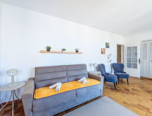 Knus appartement voor 2 aan de Côte d'Azur, 200m van zee - thumbnail 5