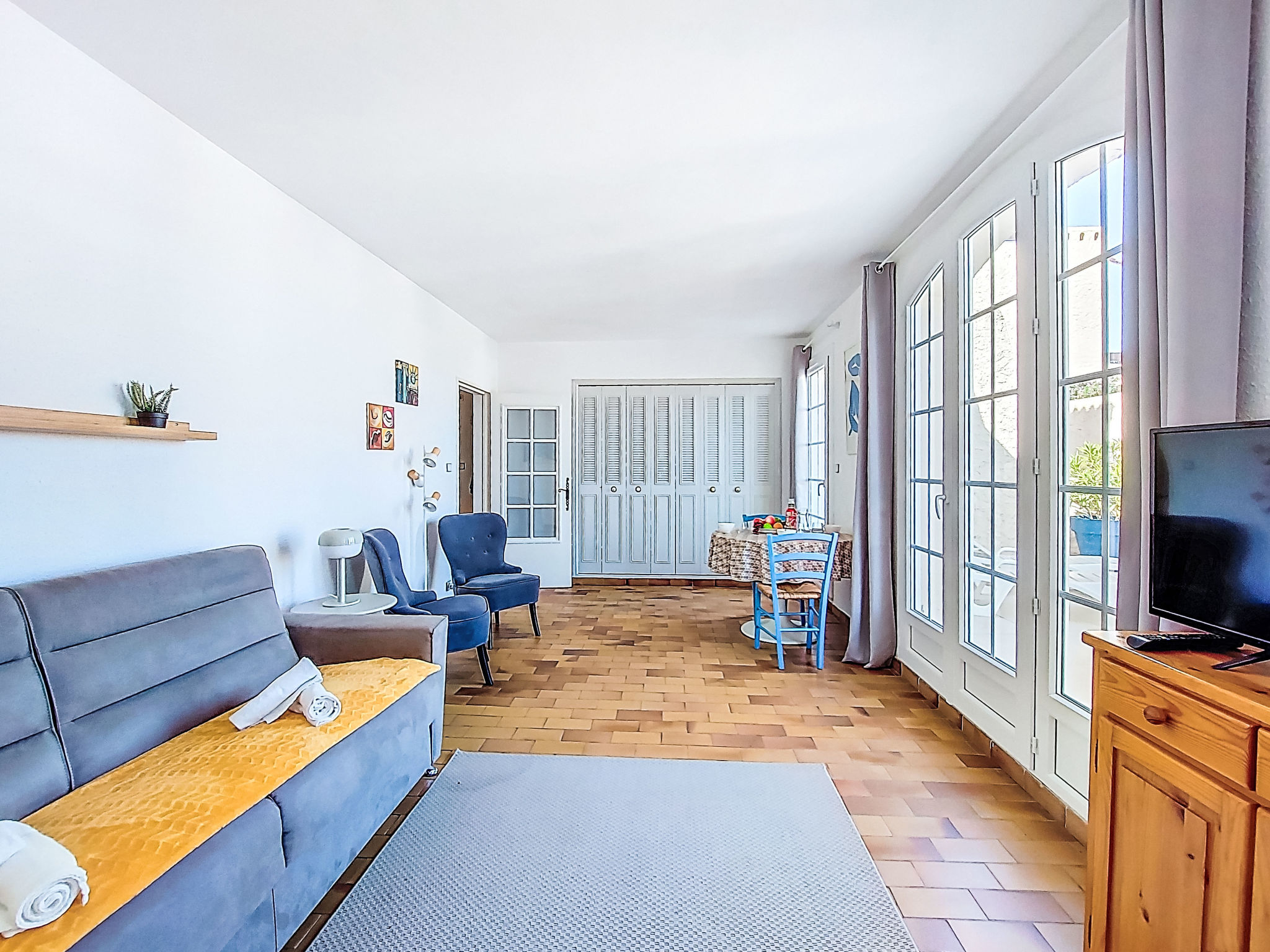 Hameau la Madrague - Binnen