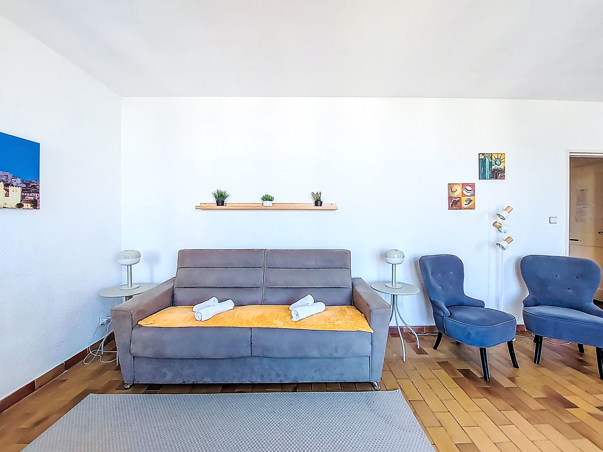 Hameau la Madrague - Binnen