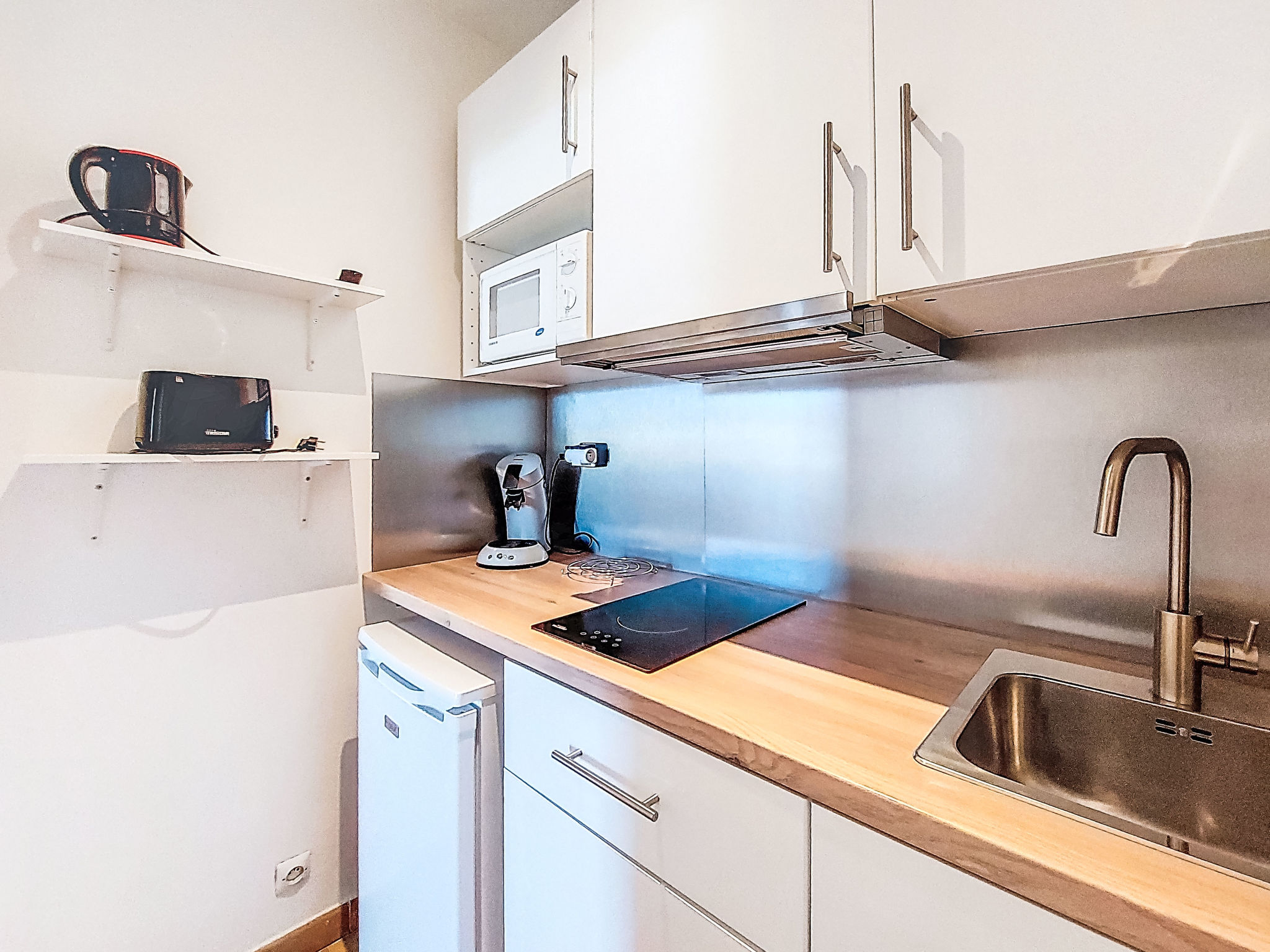 Hameau la Madrague - Binnen