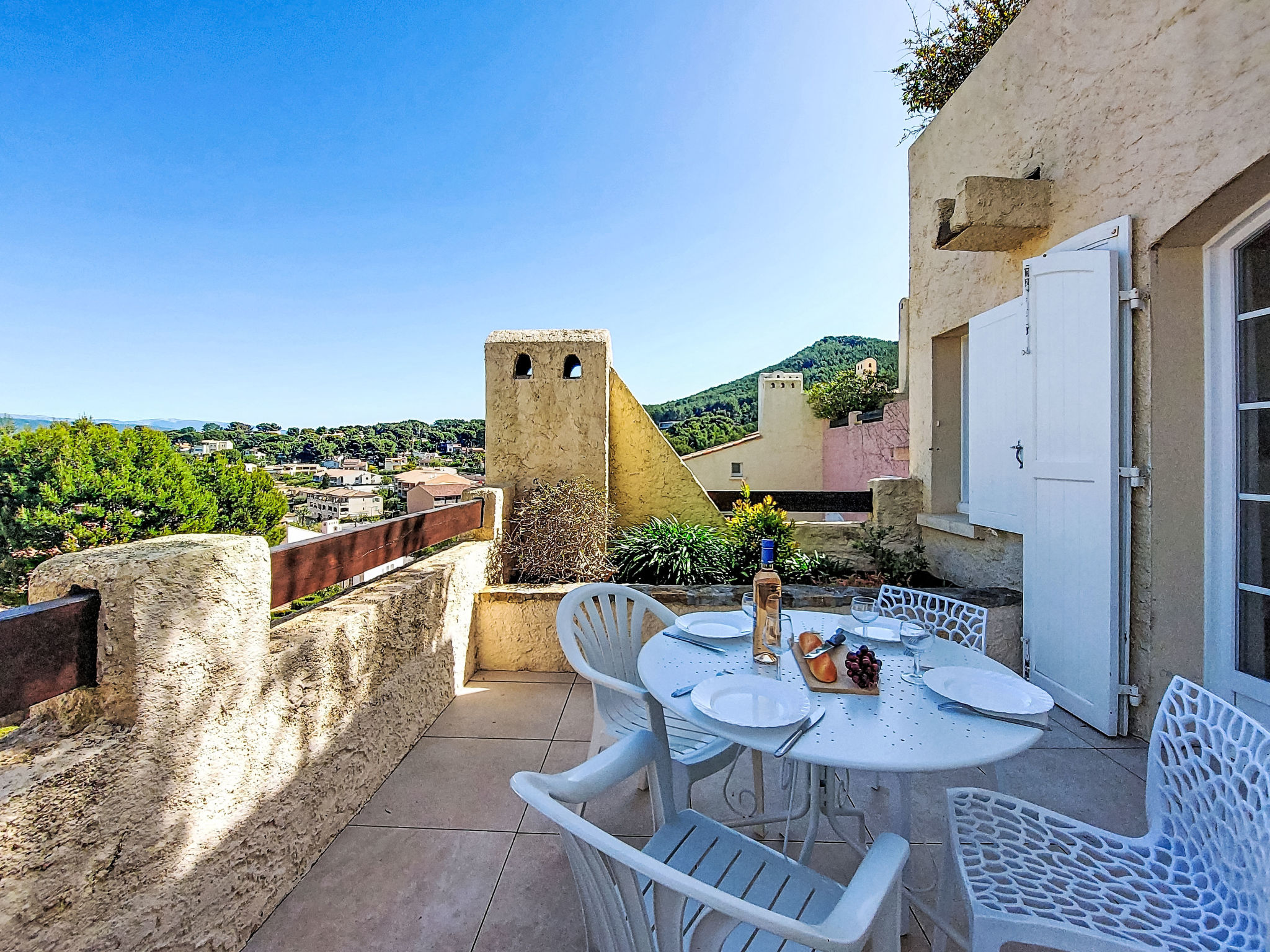 Hameau la Madrague - Buiten