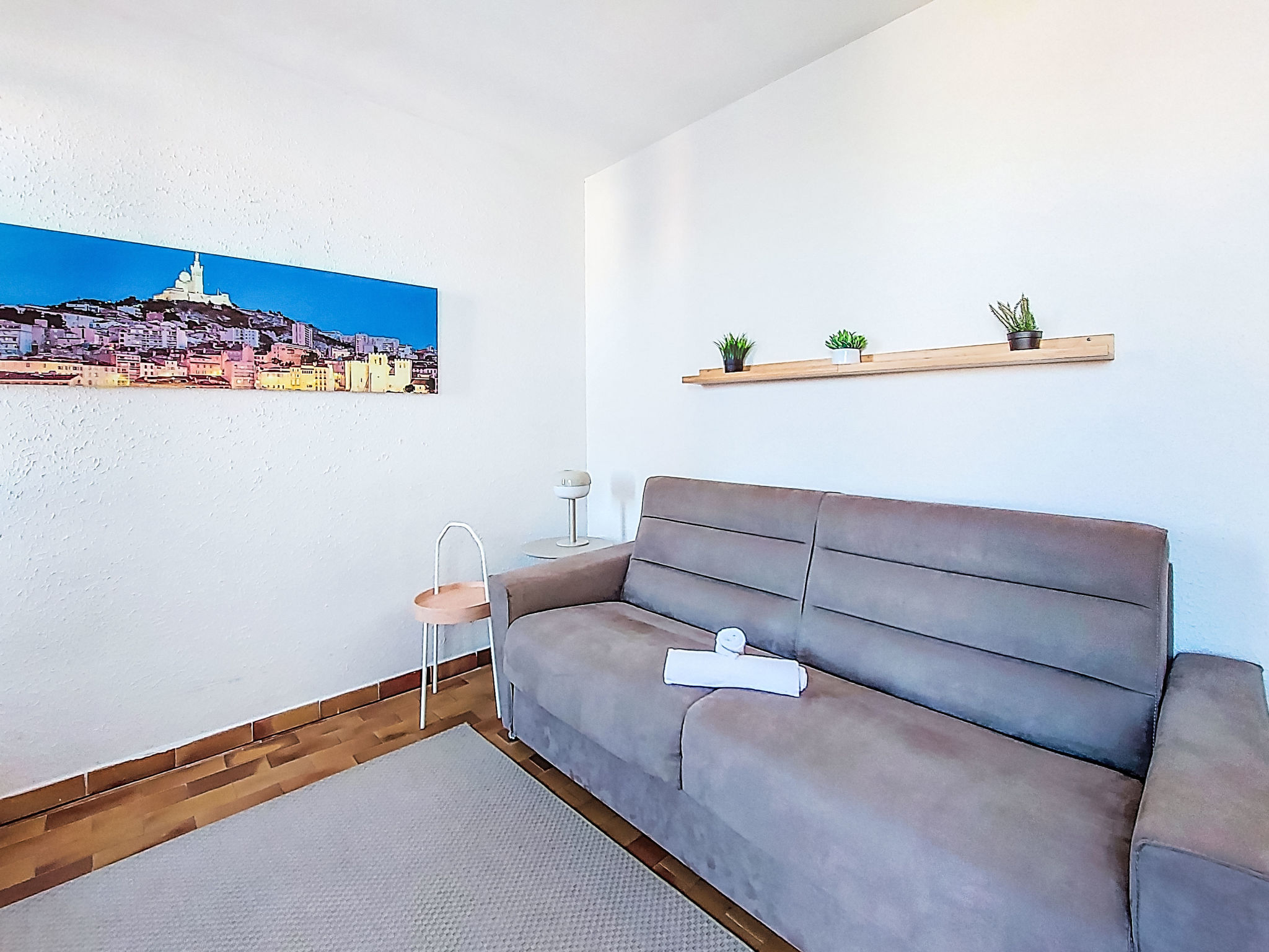 Hameau la Madrague-Drinnen