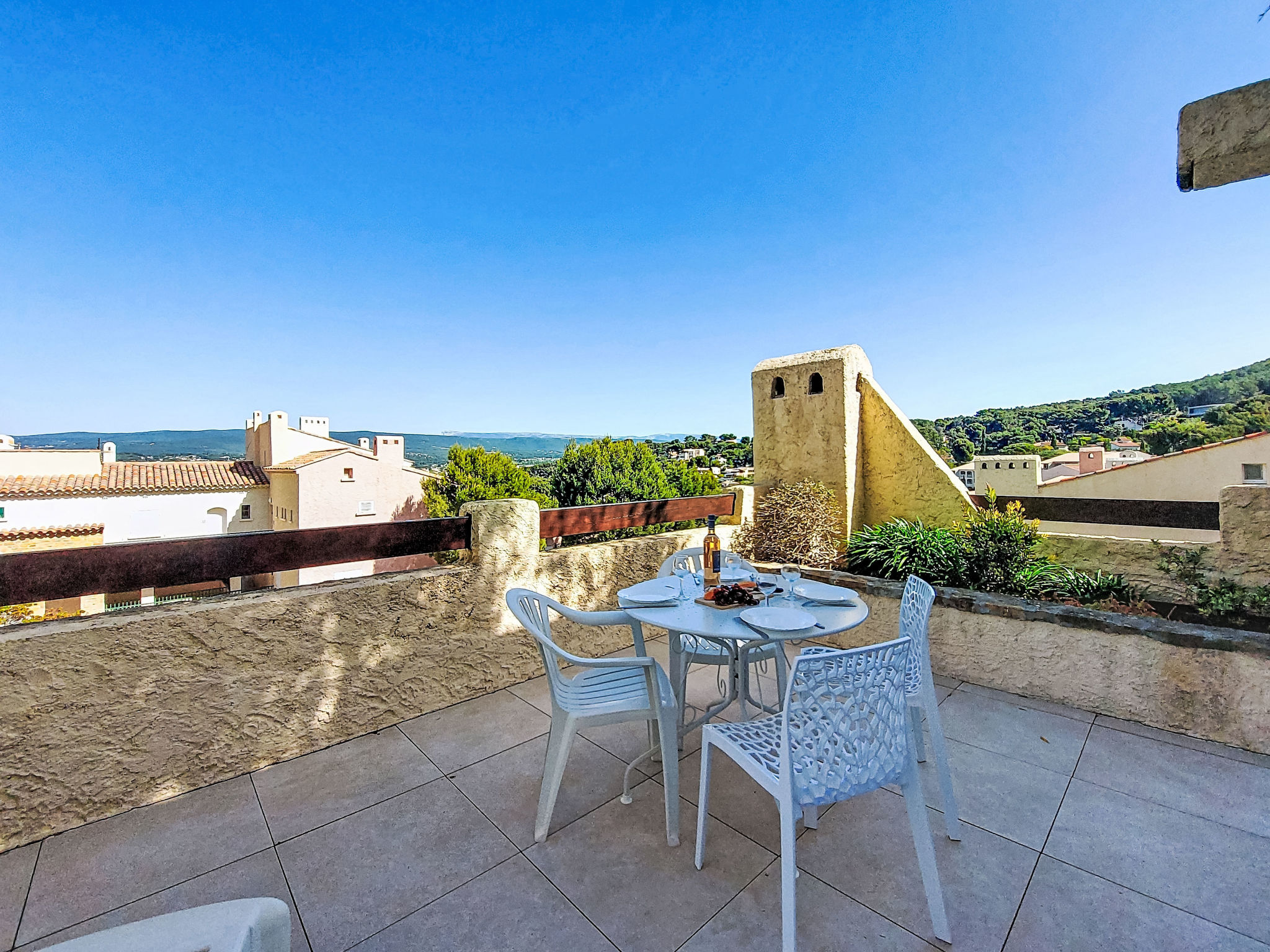 Hameau la Madrague - Buiten